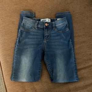 Old Navy Blue Ballerina Skinny Jeans